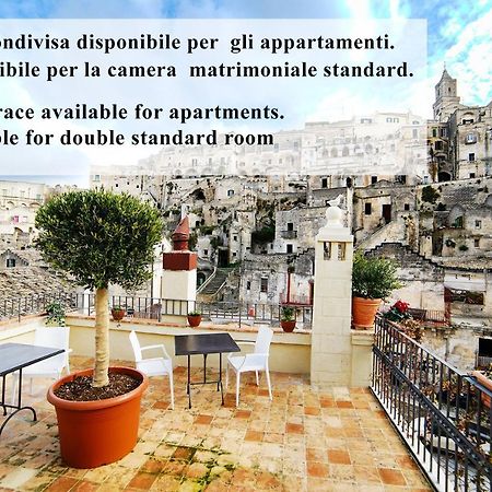 Rizzi Residence Matera Exterior foto